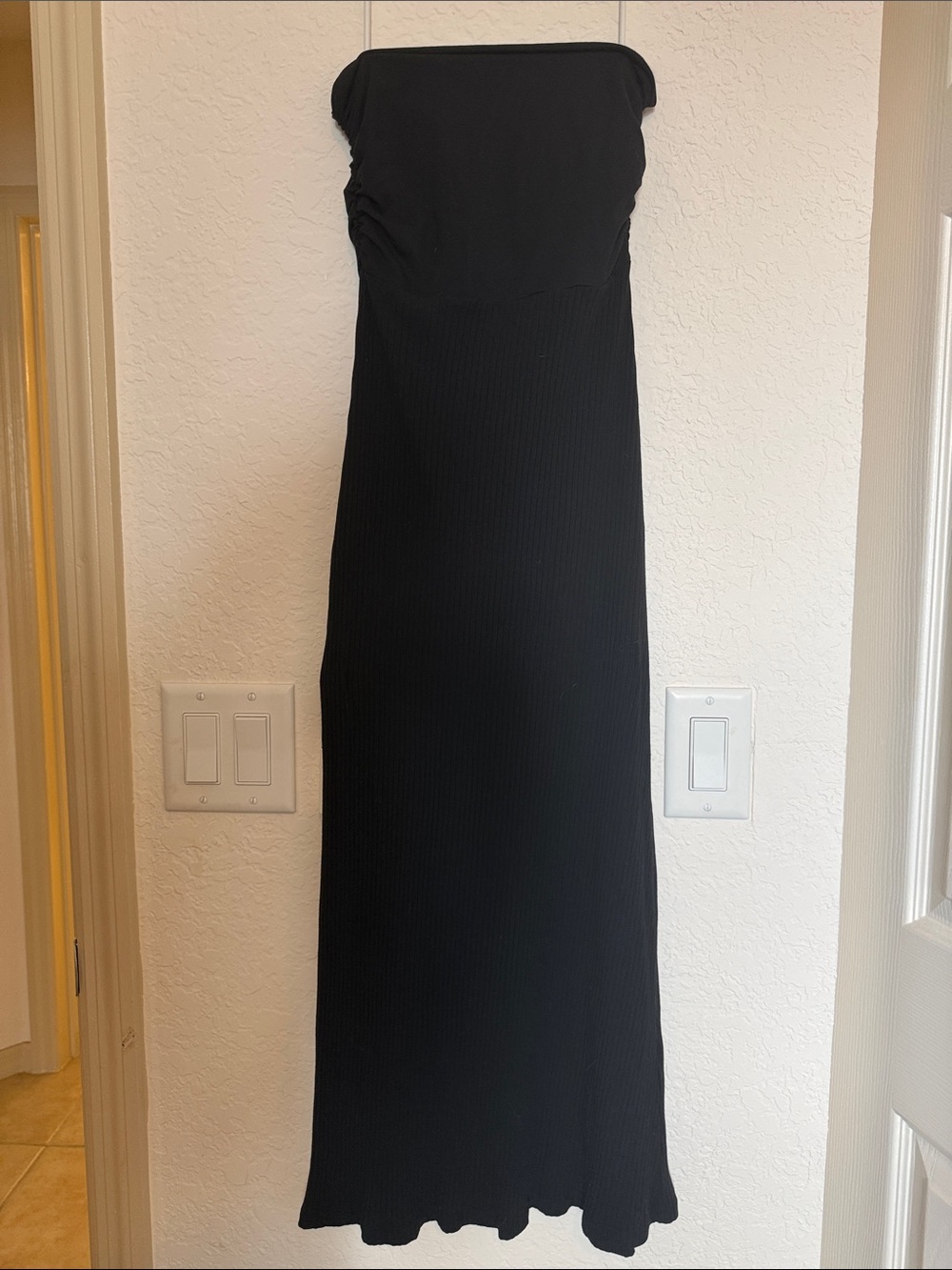Lspace Black Tube Top multiway Dress/Maxi Skirt Size XS - Picture 4 of 5